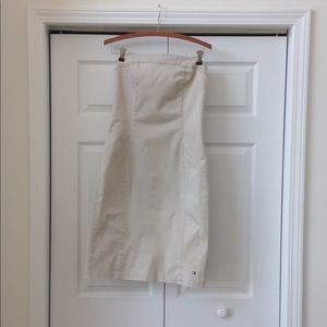 Tommy Hilfiger strapless dress in size 6